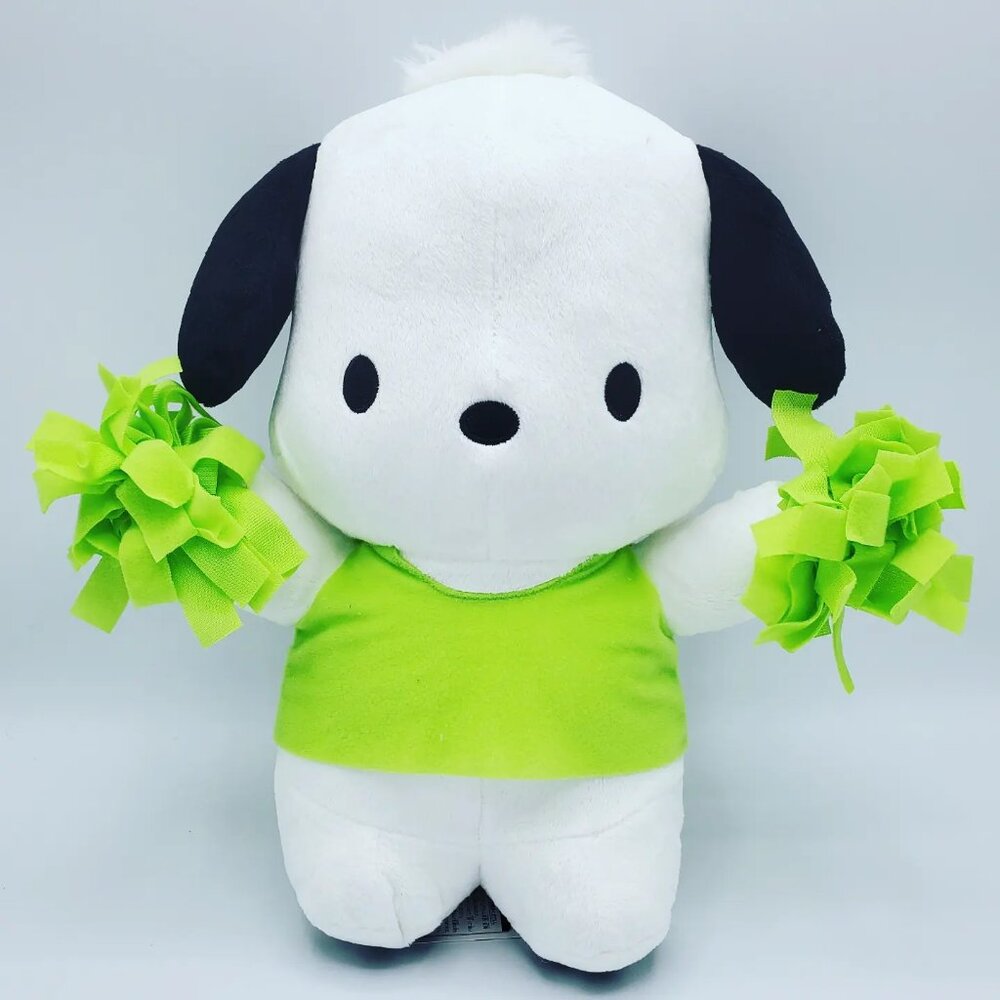 Pochacco Cheerleader Plush